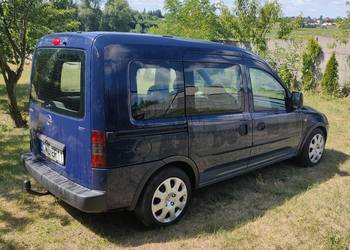 Opel Combo 5 osobowy 1.7 CDTI 101km z 2009r.