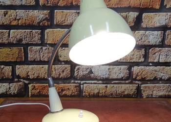 Lampa  PRL, lampa Gałecki, lampa biurkowa