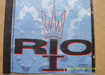 $ Plyta  Rock CD ; RIO REISER--RIO I.