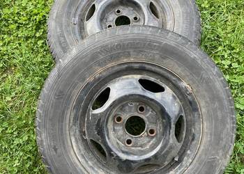 Koła 4x100 , 155/80 R13 , 2 szt, zimowe