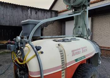 Opryskiwacz sadowniczy Induma TurboTwin 1600l