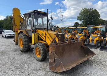 Koparko-Ładowarka JCB 3CX z 1988 roku Teleskop Krokodyl Widły Łyżka Brutto