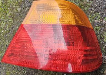 Lampa e46 coupe/cabrio prawy tył bmw