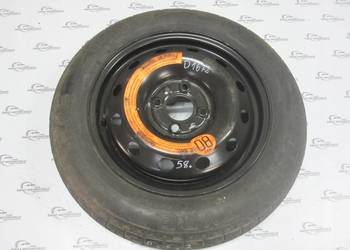 ALFA ROMEO FIAT LANCIA koło dojazdowe 135/80/14 84M 4x98 ET43