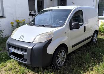 Citroen Nemo 2013 260tys 1,4gaz ciezarowy