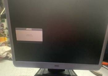 AOC monitor 197SA-1 | 197SA-1