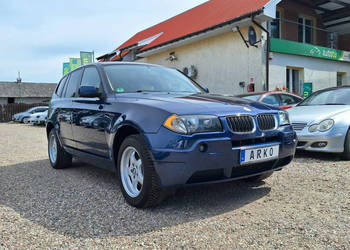 BMW X3 xDrive 2.0i, skóry E83 (2003-2010)