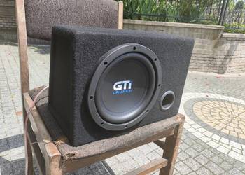 Skrzynia bassowa basowa tuba subwoofer Crunch GTI84, Wysyłka darmowa!