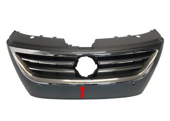 VW Passat CC 06.2008-02.2012 Atrapa chłodnicy gril pod czujniki PDC