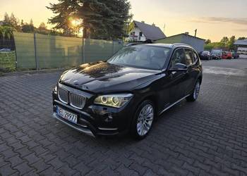 Bmw X1 Xdrive X20D 2013r uszkodzony rozbity automat