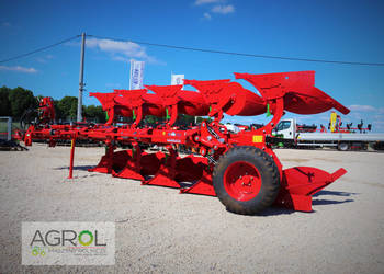Pług obrotowy KOJA 3 4 5 skibowy . Solidny