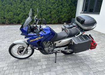 Honda XL650V Transalp - gotowa na każdą wyprawę!
