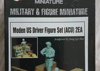 Figurki D-Vision Miniature DT35-030 Modern US Driver Figure set 2 (ACU) (2
