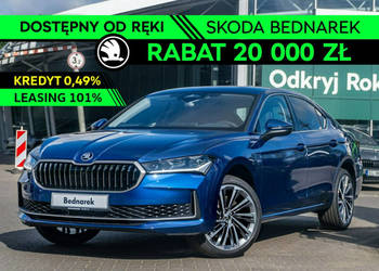 Škoda Superb L&K 2.0 TDI 193 KM DSG 4x4 - Dostępna od ręki! IV (2023-)