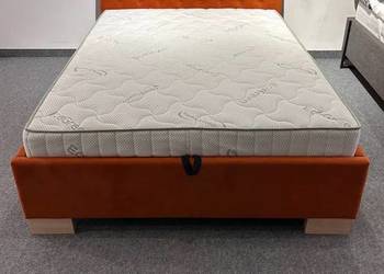 -50% POWYSTAWOWE Łóżko 140x200 z pojemnikiem -50%!!!