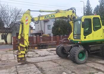 Atlas 1304 koparka kołowa