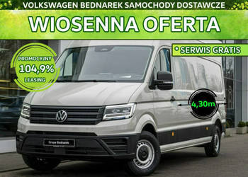 Volkswagen Crafter FL Furgon L4 2.0 TDI 177 KM Wysoki Dach, Automat Dostęp…