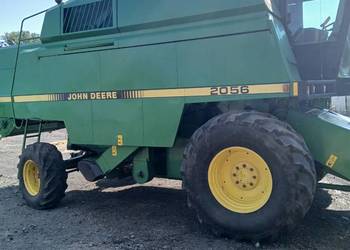 Kombajn john deere 2056 Kombajn john deere 2056