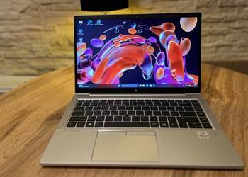 Biznes klasa! Nowy HP 14” i5-8x4,40Ghz 16GB SSD 512GB Windows 11