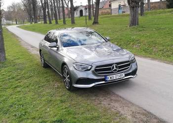 Mercedes-Benz E 300e 4 Matic Hybryda Plug-in