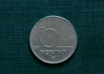 WĘGRY - 10 forintów, 1994r
