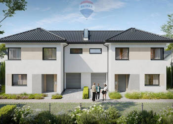 Nowoczesny dom bliźniak w Łazach 1_1B