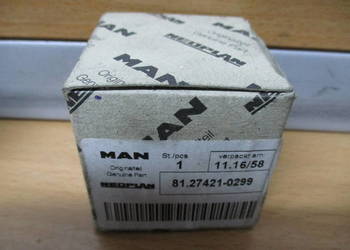 Czujnik ciśnienia powietrza Man 81.27421-0299