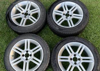 Oryginalne alufelgi Fiat 16" 4x98 (Stilo, Bravo) + opony zimowe (2x Kumho 2