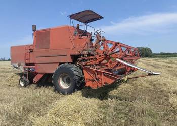 Kombajn Bizon Z56 gotowy do sezonu