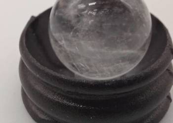 Kolekcja naturalny Kwarc biały a#91 kula sfera 17mm
