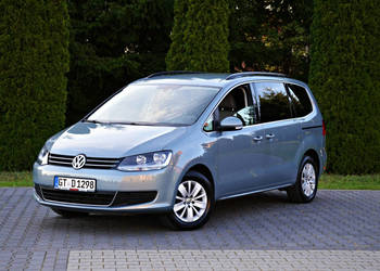 Volkswagen Sharan 2.0 TDI 140KM DSG! Super Stan! Auto Dla Ciebie!!! II (20…