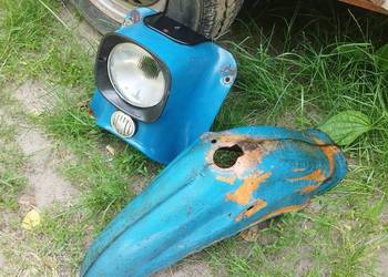 Simson Schwalbe lampa błotnik