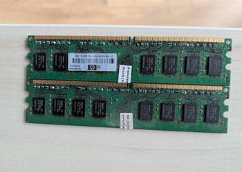 Pamięć Ram DDR2 hynix 2gb 2rx8 pc2-6400u-666-12 2szt