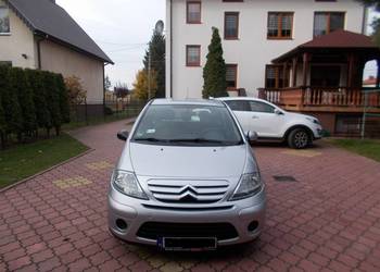 CITROEN C3 1,1 benzyna 2009 r. 5 drzwi KLIMATYZACJA I właściciel zarejestr.