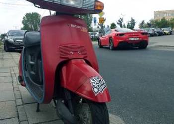 Honda lead 80 skuter