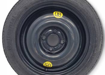 KOŁO DOJAZDOWE 125/80 R15 98AB-NB 2150836 4x108 Ford Fiesta Mk6 Mk7
