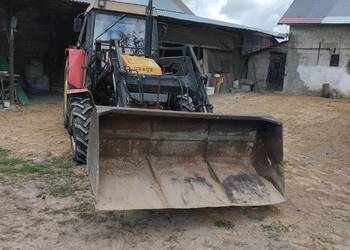 Ursus c-385 4x4 ładowacz czołowy   Zetor