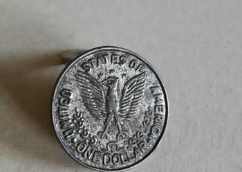 Dolar na kapiszony - Zabawka odpustowa PRL