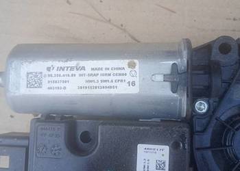 Peugeot 2008 silnik szyberdachu