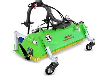 Zamiatarka 135 cm do traktora z koszem "Iga MINI" Abra2