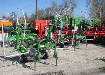 Przetrząsacz pokosów 4- karuzelowy PWP530 PRONAR 5,3m w Rad-Masz Opoczno