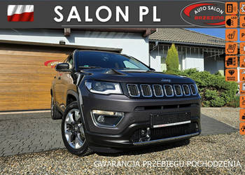 Jeep Compass serwis ASO, automat, 4x4 II (2016-)