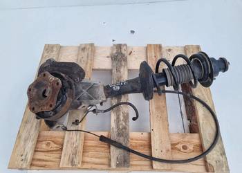 Porsche Boxster 986 PRAWY TYLNY AMORTYZATOR Piasta zwrotnica tył