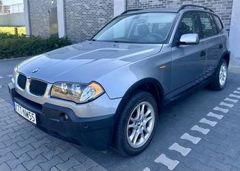 BMW X3 E83 2.0i xDrive 150 KM , Manual 6-biegów, Klimatyzacja, PDC