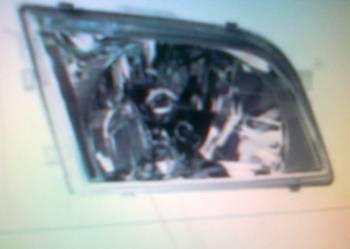 MITSUBISHI SPACE STAR LAMPA REFLEKTOR 2000/2002 LE/PR