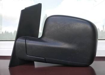 VW Caddy III 2K lusterko zewnętrzne lewe kierowcy czarne Europa 2K1857501