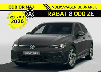 Volkswagen Golf GTI 2.0 TSI 265 KM DSG, Odbiór Maj! VIII (2020-)