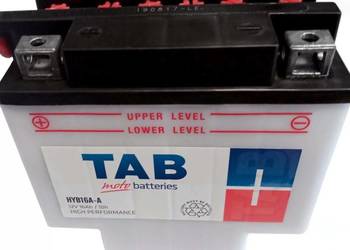 Akumulator motocyklowy TAB YB16A-A (HYB16A-A) 12V 16Ah 150A