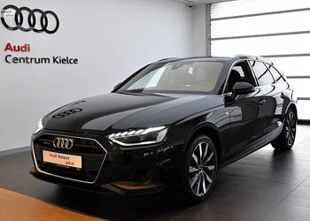 Audi A4 40 TDI Stronic Quattro Led Alcantara Tempomat Ambiente SalonPL FVa…
