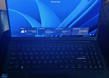 Laptop Asus X1505ZA OLED. Włączony 27x. Przepracował 12h. Torba, mysz, Wawa